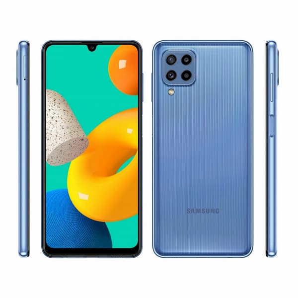6000 мА·ч, экран Super AMOLED, 90 Гц, и 64 Мп дешевле 15 000 рублей. Подтверждены характеристики и раскрыта стоимость монстра автономности Samsung Galaxy M32