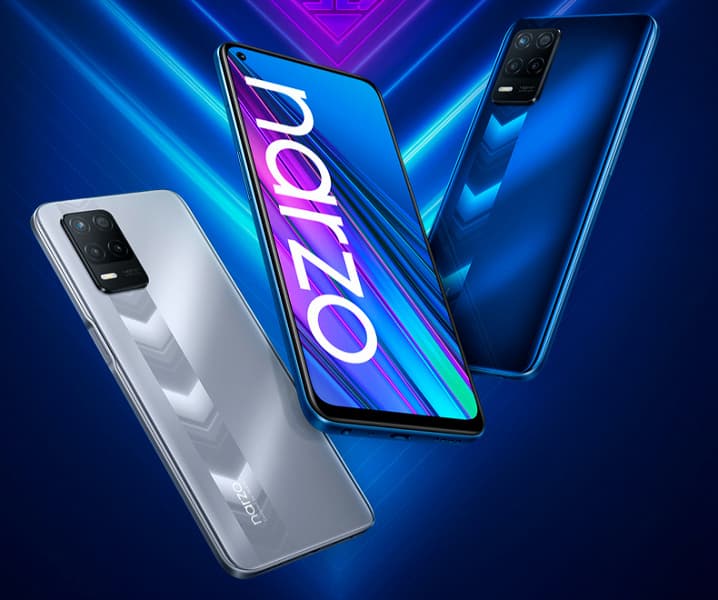 90 Гц, NFC, 5000 мА·ч и Android 11: Стартовали продажи Realme Narzo 30 5G в России с огромной скидкой