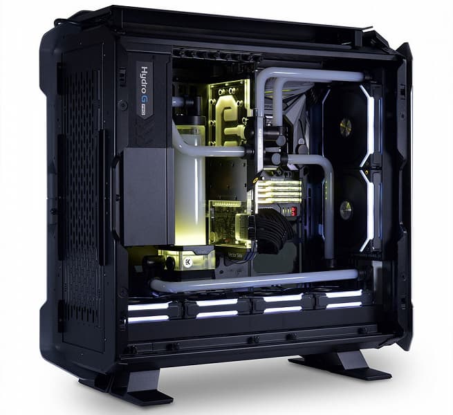 Корпус Lian Li Odyssey X может быть использован в одном из трех «режимов»