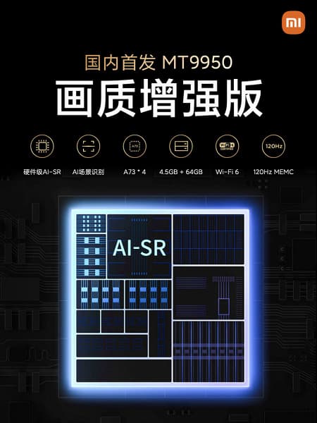 Лучше телевизоров Sony и в два раза дешевле. Представлены Xiaomi Mi TV 6 Extreme Edition – с экраном 4K QLED 120 Гц, Wi-Fi 6, 100 Вт звука, 48-мегапиксельной камерой и диагональю до 75 дюймов