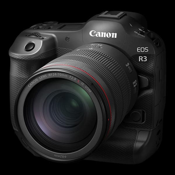 Опубликованы дополнительные технические характеристики камеры Canon EOS R3