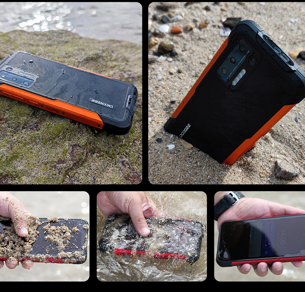 8500 мА·ч, NFC и Android 11, недорого: первый в мире неубиваемый смартфон с лазерным дальномером прибыл в Россию