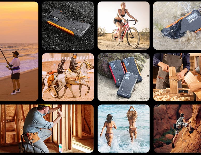 8500 мА·ч, NFC и Android 11, недорого: первый в мире неубиваемый смартфон с лазерным дальномером прибыл в Россию