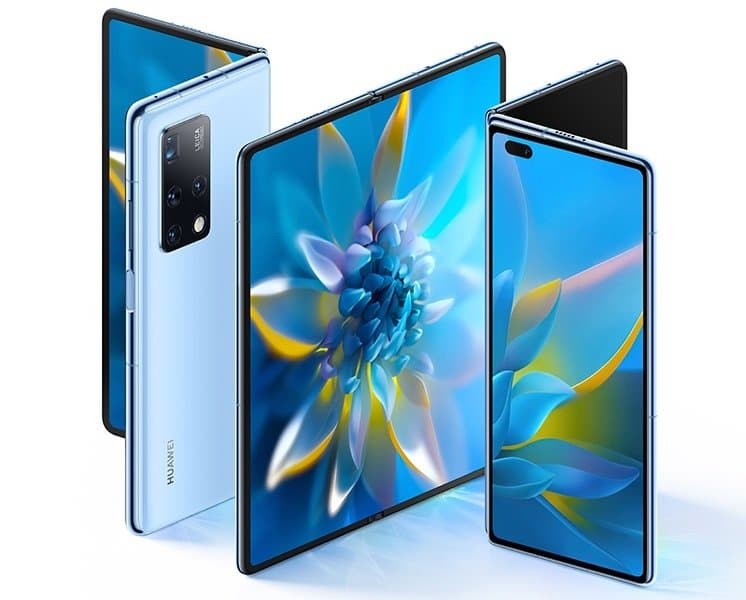 Стартовали продажи Huawei Mate X2 4G на основе HarmonyOS