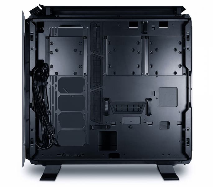 Корпус Lian Li Odyssey X может быть использован в одном из трех «режимов»