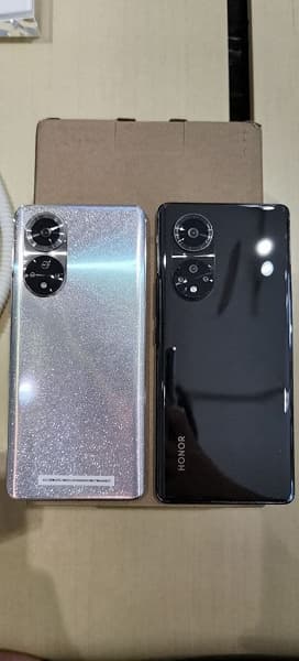 Honor 50 Pro на живых фото, видео и в Geekbench за 10 дней до анонса