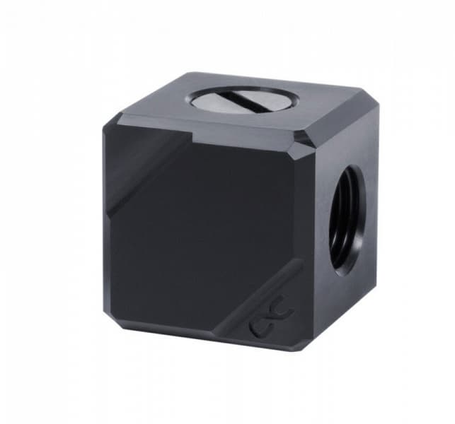 Компания Alphacool представила соединители Eiszapfen и датчик температуры для систем жидкостного охлаждения