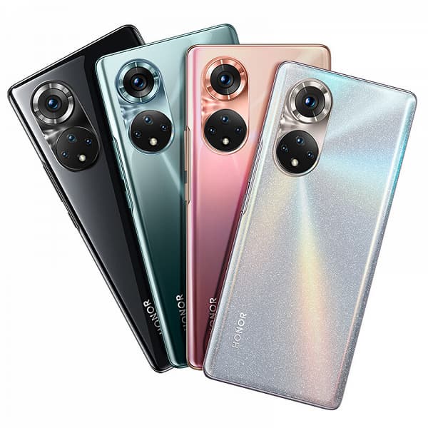 Honor 50 Pro в необычном белом цвете в первом официальном видеоролике