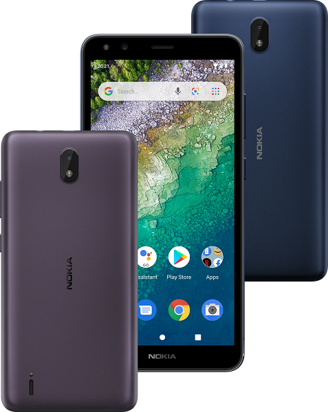 В России представлен смартфон Nokia с Android 11 Go для самых экономных