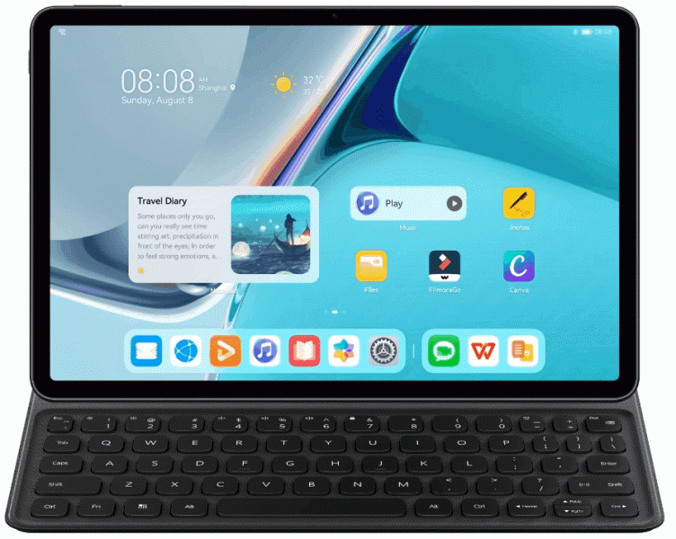 Snapdragon 865, 2К-экран, 120 Гц,  7250 мА•ч и HarmonyOS 2.0 за 399 евро. Huawei MatePad 11 уже запущен в массовое производство