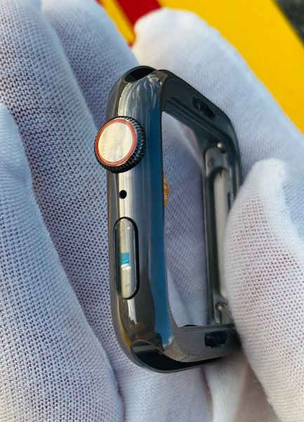 Так выглядят керамические чёрные Apple Watch Edition: первые фотографии
