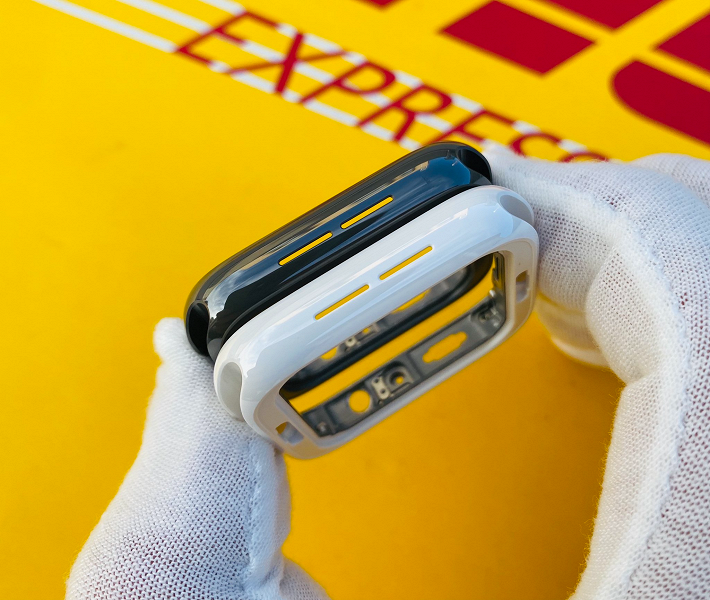 Так выглядят керамические чёрные Apple Watch Edition: первые фотографии