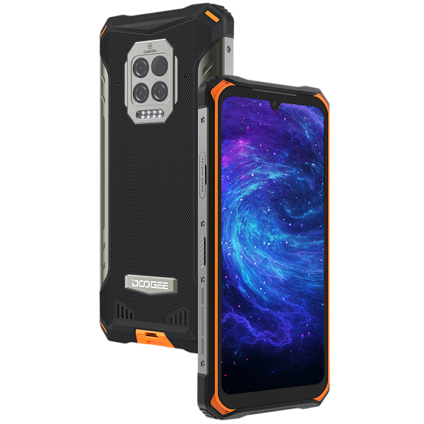 Представлен неубиваемый смартфон с батареей на 8500 мА•ч и термометром Doogee S86 Pro