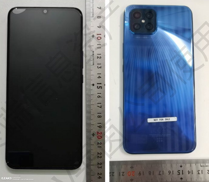 Honor 50 Lite с NFC и подэкранным сканером отпечатков пальцев показали на живых фото