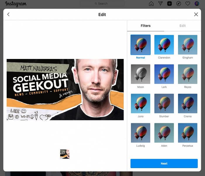 Пользователи Instagram услышаны: теперь наполнять ленту можно будет с ПК