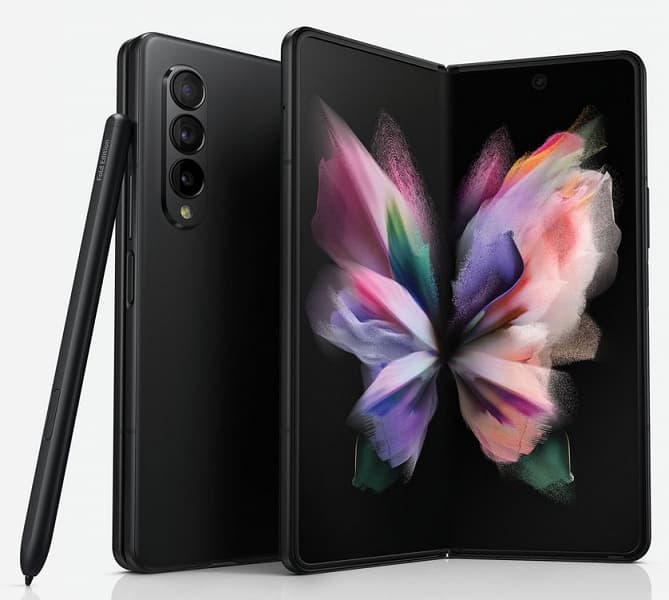 Так флагманы Samsung Galaxy Z Fold 3 и Galaxy Z Flip 3. Надежный источник опубликовал качественные рендеры смартфонов