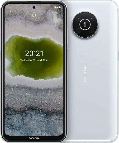 5G, оптика Zeiss, ёмкая батарея, NFC и Android 11. Стартовали продажи Nokia X10 в России