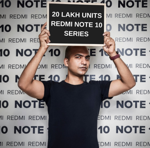 Redmi Note 10 стали хитом в Индии. За три месяца продано свыше 2 миллионов смартфонов серии Redmi Note 10 стали хитом в Индии. За три месяца продано свыше 2 миллионов смартфонов серии
