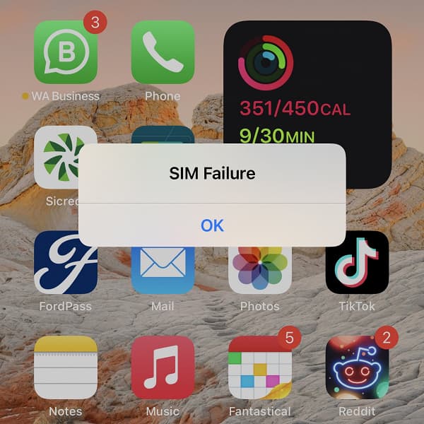 Новейшая бета-версия iOS 14.7 отключает SIM-карту iPhone