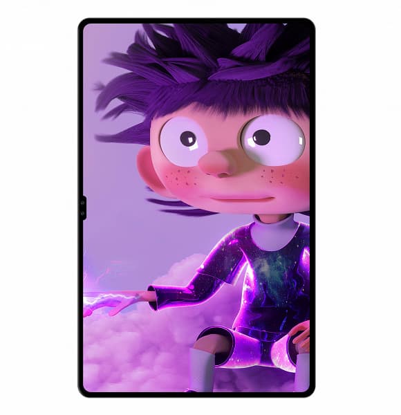 Гигантский топовый планшет Samsung получит вырез, почти как у iPhone. Появились первые рендеры Galaxy Tab S8 Ulta