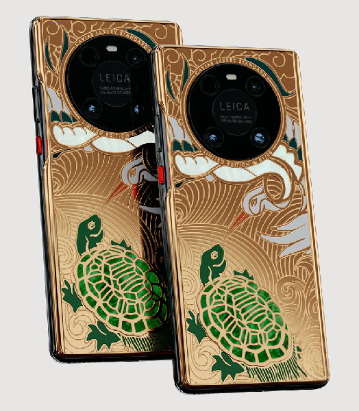 Представлен самый дорогой смартфон Huawei. Это Mate 40 Pro за 71 000 долларов