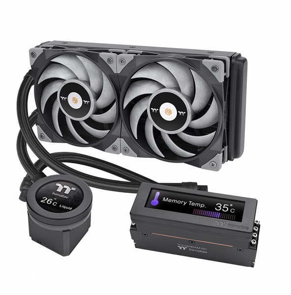 Представлены системы жидкостного охлаждения Thermaltake Floe RC Ultra и ToughLiquid Ultra