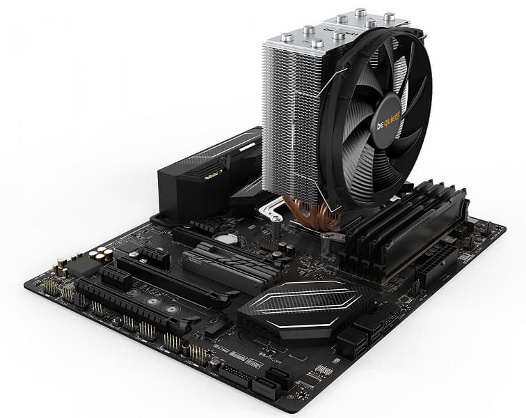 Анонсированы продажи процессорной системы охлаждения be quiet! Shadow Rock Slim 2