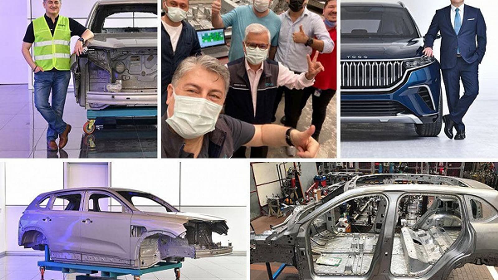 Представлен первый турецкий электромобиль с разгоном от 0 до 100 км/ч за 4,8 с