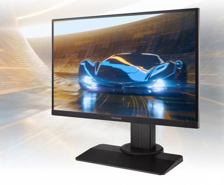Игровой монитор ViewSonic Elite XG2431 поддерживает частоту обновления 240 Гц