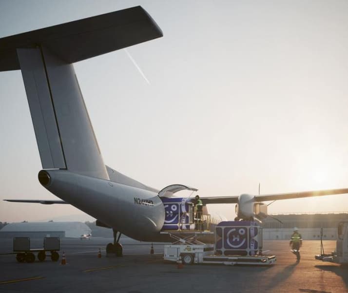 Universal Hydrogen и Icelandair Group намерены перевести самолеты Icelandair на водород