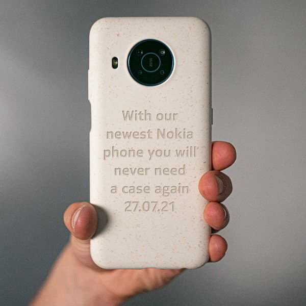 Для нового смартфона Nokia не понадобится чехол — он будет защищённым