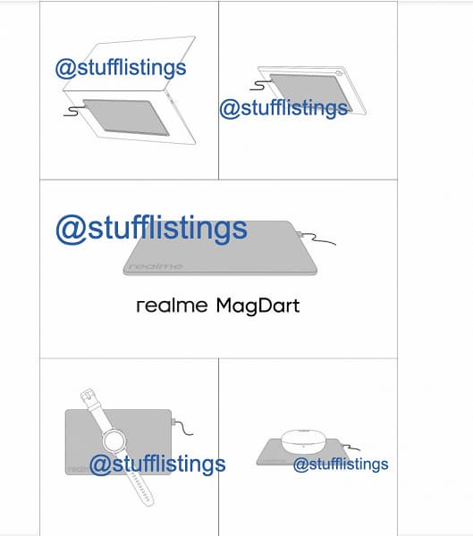 Realme не просто копирует Apple, а намерена пойти ещё дальше. Компания хочет добавить магнитную зарядку MagDart в ноутбуки и планшеты