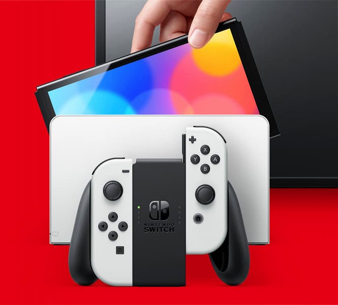В России начали принимать заказы на новую Nintendo Switch OLED В России начали принимать заказы на новую Nintendo Switch OLED