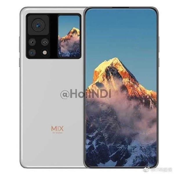Mi Mix 4 в духе Mi 11 Ultra показали на рендерах. Он не получит MIUI 13