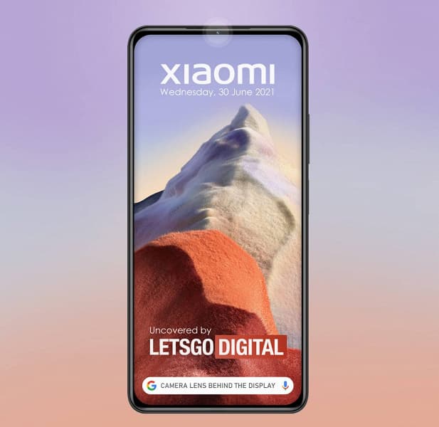 Смартфон Xiaomi с камерой за дисплеем показали на рендере. Так может выглядеть Mi Mix 4 или Mi 12
