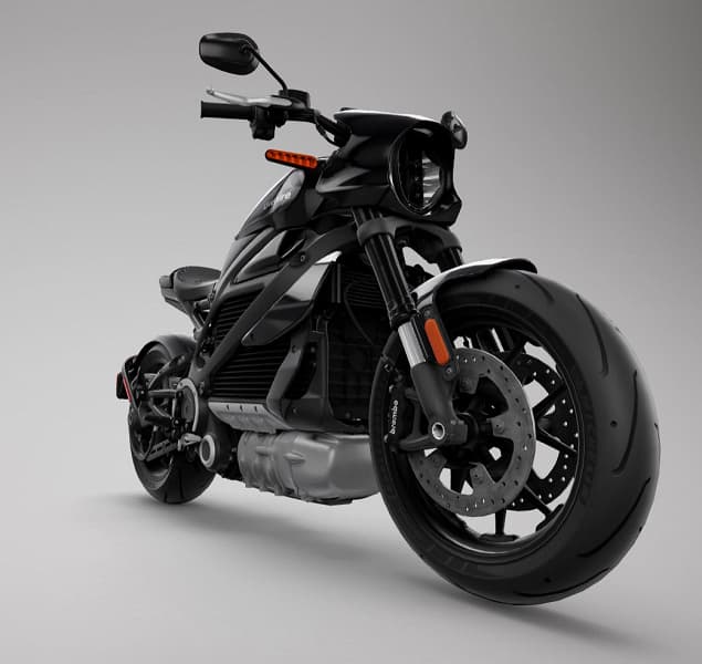 Представлен электрический мотоцикл LiveWire One