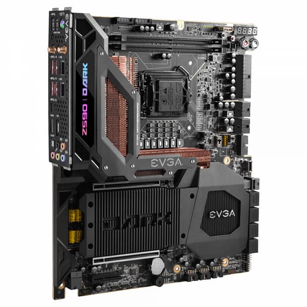 Представлена системная плата EVGA Z590 Dark
