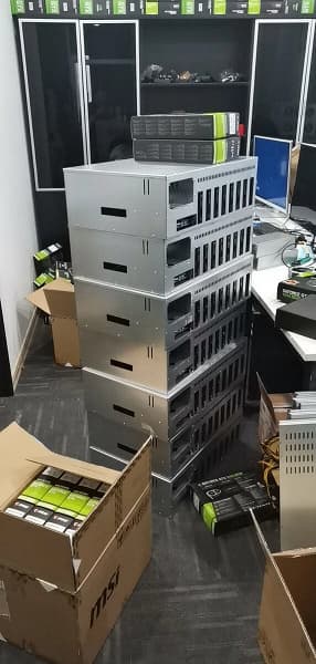 В Китае майнеры начали масштабную распродажу видеокарт. GeForce RTX 3060 предлагается за 270 долларов