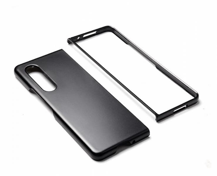 Дизайн Samsung Galaxy Z Fold3 подтверждён: опубликованы качественные изображения нестандартного защитного чехла