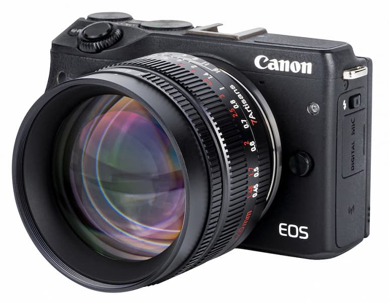 Представлен объектив TTArtisan 50mm F0.95