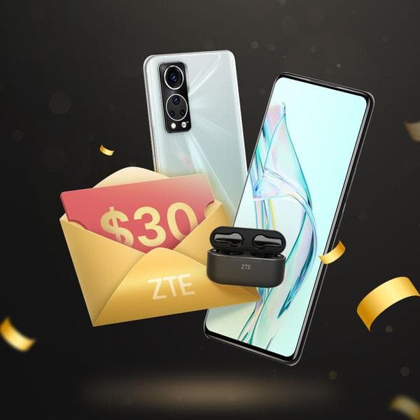 Совершенно невидимая фронтальная камера: ZTE Axon 30 прибывает в Европу