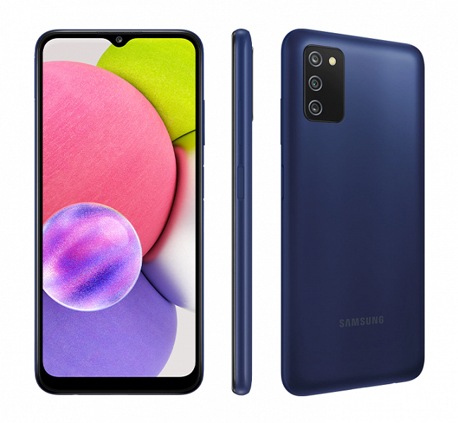 Бюджетный долгожитель Samsung Galaxy A03s прибыл в Россию