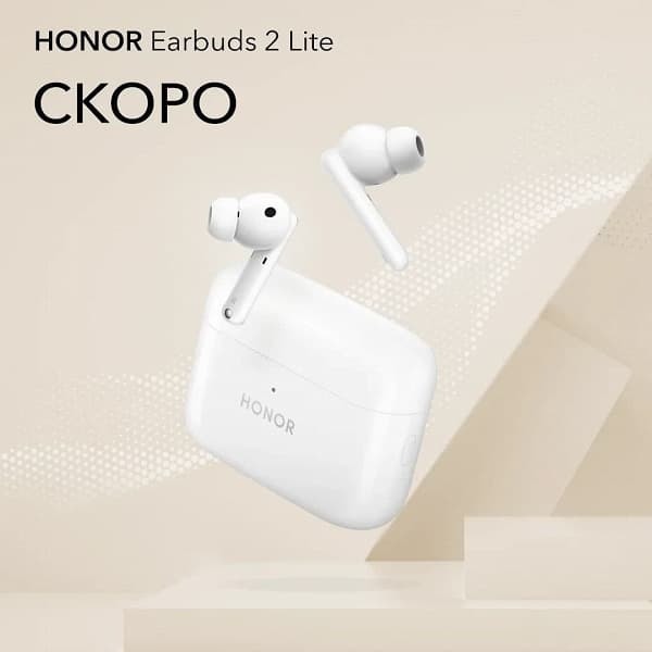 Активное шумоподавление, недорого: беспроводные наушники Honor Earbuds 2 Lite прибыли в Россию