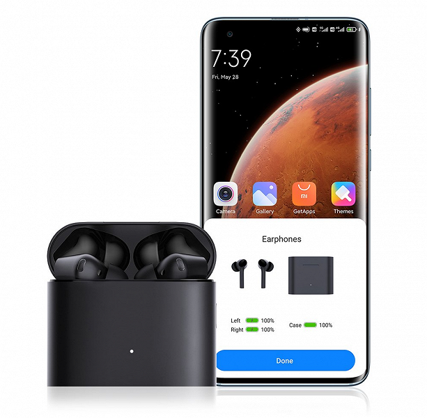 Активное шумоподавление, беспроводная зарядка и 30 часов автономно. В Россию прибыли наушники Xiaomi Mi True Wireless Earphones 2 Pro