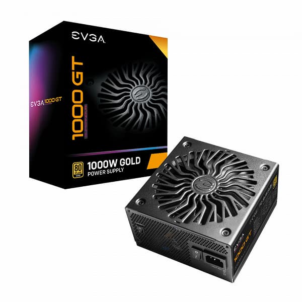 Ассортимент блоков питания EVGA пополнила модель SuperNOVA 1000 GT