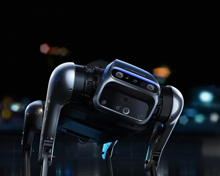 Xiaomi представила робособаку по имени CyberDog