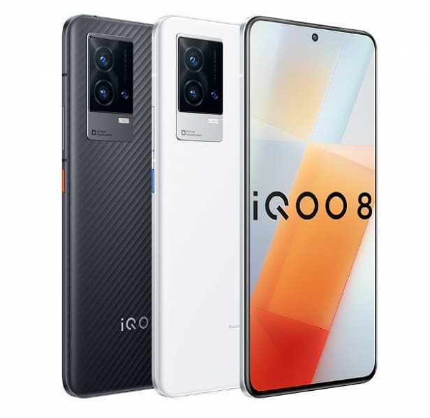 120 Гц, AMOLED, Snapdragon 888 и 120 Вт. Представлен iQOO 8