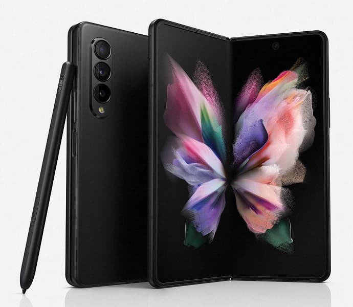 Складной смартфон нового поколения: представлен Samsung Galaxy Z Fold3 5G, объявлены цены для России