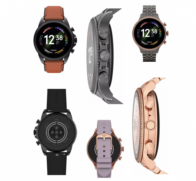 Умные часы Fossil Gen 6 рассекречены Amazon раньше времени — дизайн, характеристики и цены