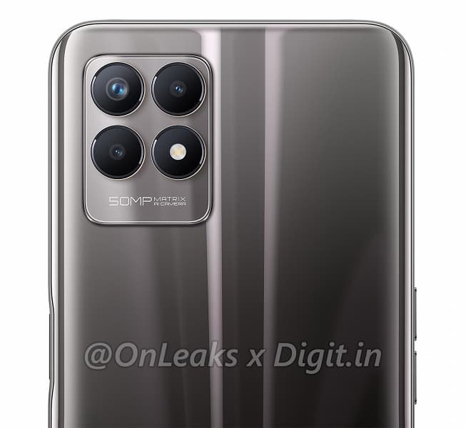 Первый смартфон на базе Helio G96: качественные изображения и характеристики Realme 8i